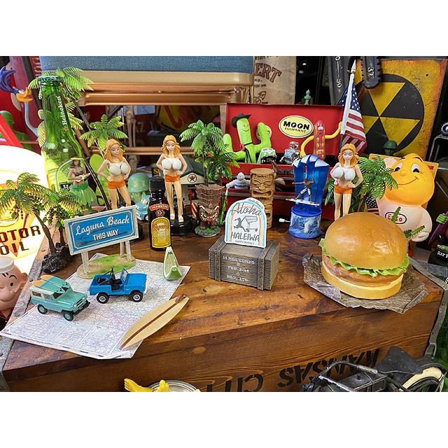 ハレイワ　ハッピーマーケットステッカー　Mサイズ　（009/レインボーゲート）　■　アメリカン雑貨　アメリカ雑貨 |  | 01