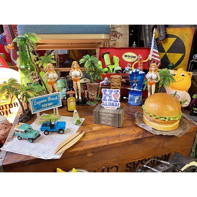 ハレイワ　ハッピーマーケットステッカー　Mサイズ　（008/HI）　■　アメリカン雑貨　アメリカ雑貨 爆買 |  | 01