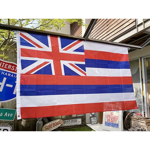 ハワイ州旗　ビッグサイズフラッグ ■ アメリカン雑貨 アメリカ雑貨 | 