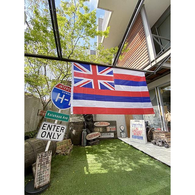 ハワイ州旗　ビッグサイズフラッグ ■ アメリカン雑貨 アメリカ雑貨 |  | 01