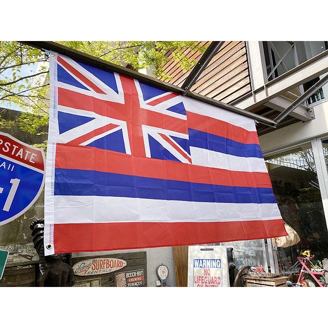 ハワイ州旗　ビッグサイズフラッグ ■ アメリカン雑貨 アメリカ雑貨 |  | 02