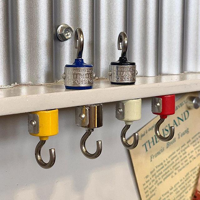 ダルトン　マグネティックフック　2個セット　（レッド）　■　アメリカン雑貨　アメリカ雑貨 | DULTON | 01