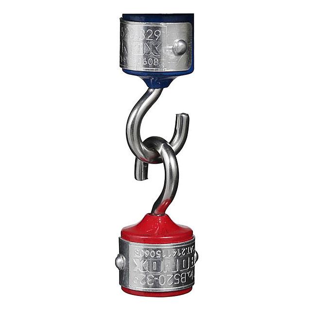 ダルトン　マグネティックフック　2個セット　（レッド）　■　アメリカン雑貨　アメリカ雑貨 | DULTON | 05