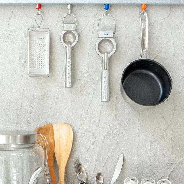 ダルトン　マグネティックフック　2個セット　（レッド）　■　アメリカン雑貨　アメリカ雑貨 | DULTON | 06