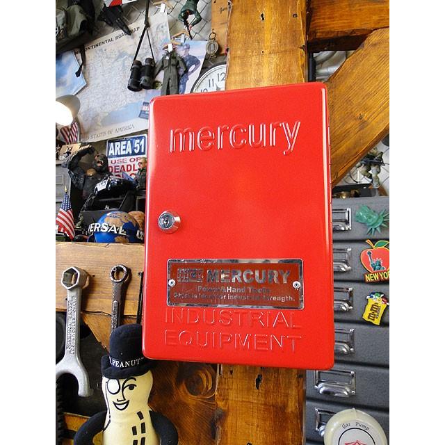 マーキュリー　キーボックス　（レッド）　■　アメリカン雑貨　アメリカ雑貨 | 