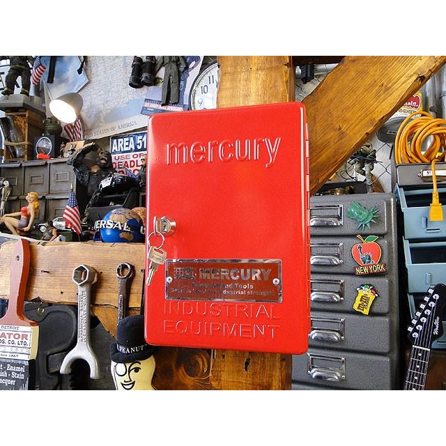 マーキュリー　キーボックス　（レッド）　■　アメリカン雑貨　アメリカ雑貨 |  | 10