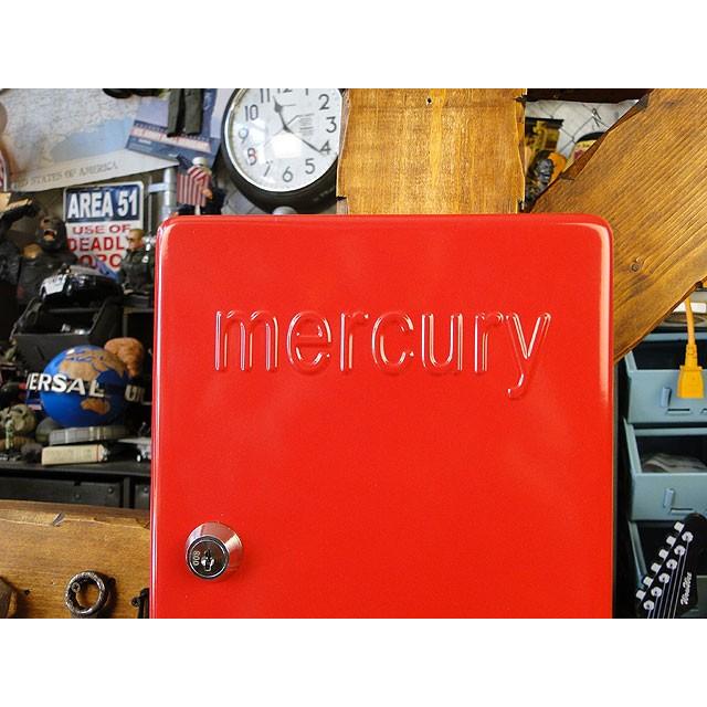 マーキュリー　キーボックス　（レッド）　■　アメリカン雑貨　アメリカ雑貨 |  | 02