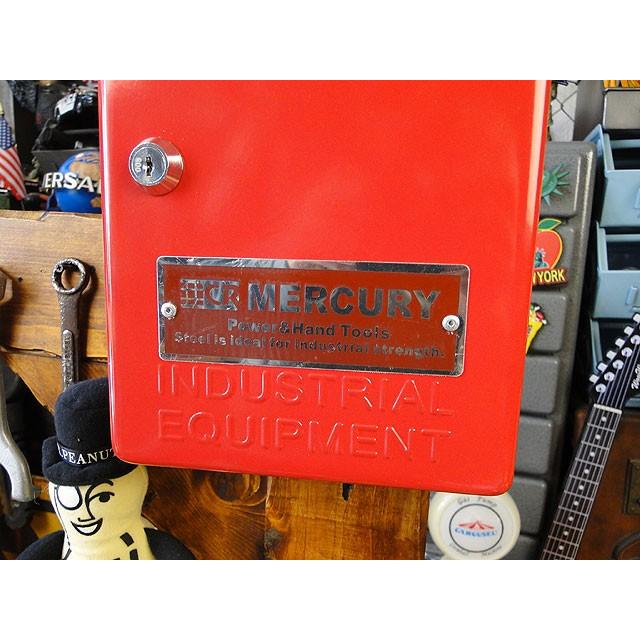 マーキュリー　キーボックス　（レッド）　■　アメリカン雑貨　アメリカ雑貨 |  | 03