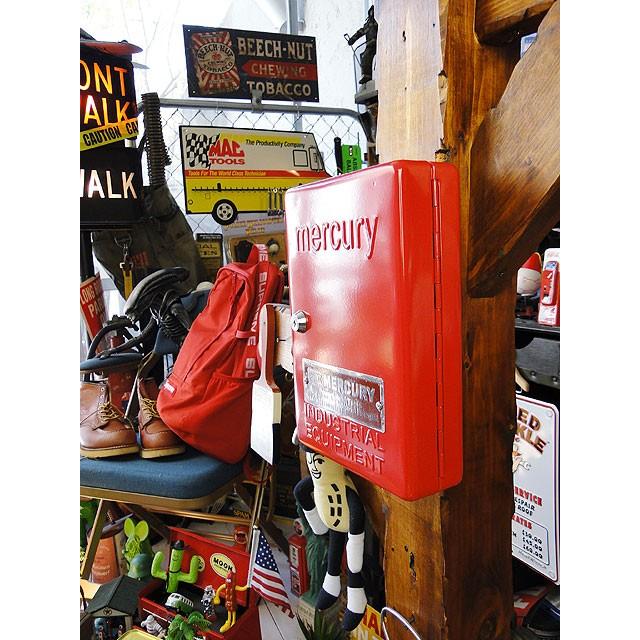 マーキュリー　キーボックス　（レッド）　■　アメリカン雑貨　アメリカ雑貨 |  | 04