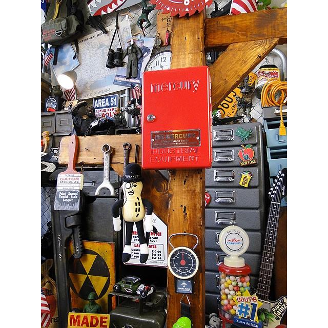 マーキュリー　キーボックス　（レッド）　■　アメリカン雑貨　アメリカ雑貨 |  | 06