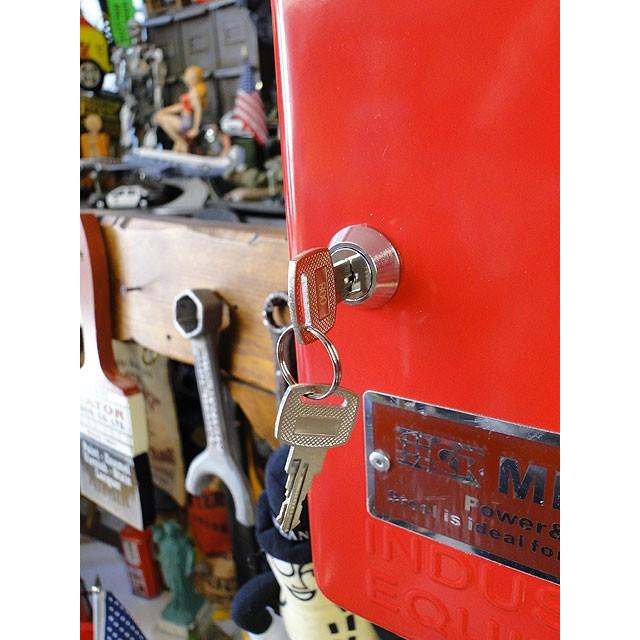 マーキュリー　キーボックス　（レッド）　■　アメリカン雑貨　アメリカ雑貨 |  | 09