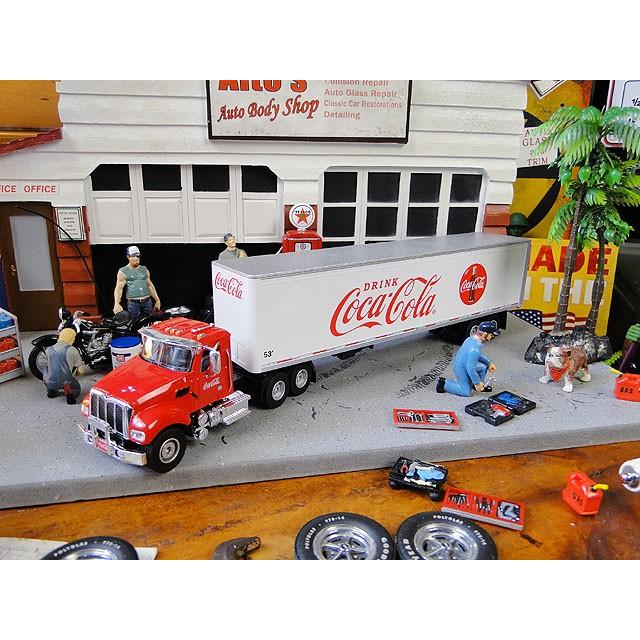 コカ コーラ コンボイトレーラーのミニカー トラクター トレーラー 1 50スケール アメリカン雑貨 アメリカ雑貨 2545 アメリカ雑貨通販キャンディタワー 通販 Yahoo ショッピング