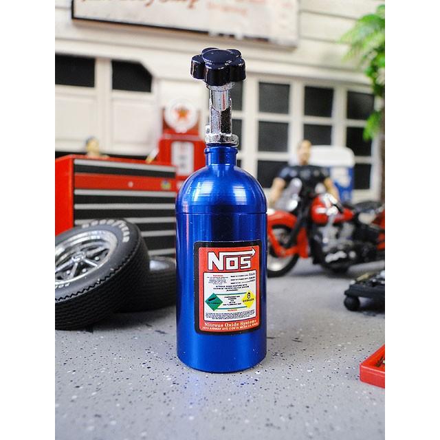 NOSニトロボンベ　エアコンルーバー　エアーフレッシュナー　（ブルー）　■　アメリカン雑貨　アメリカ雑貨 | 