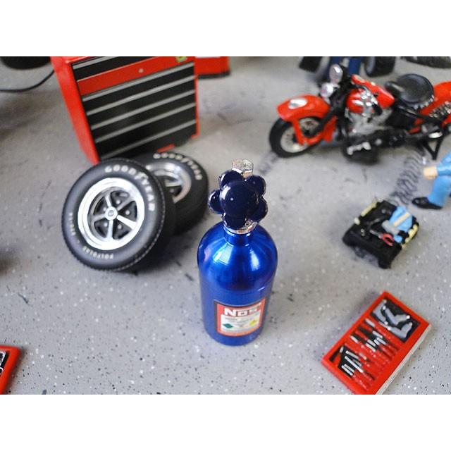 NOSニトロボンベ　エアコンルーバー　エアーフレッシュナー　（ブルー）　■　アメリカン雑貨　アメリカ雑貨 |  | 01