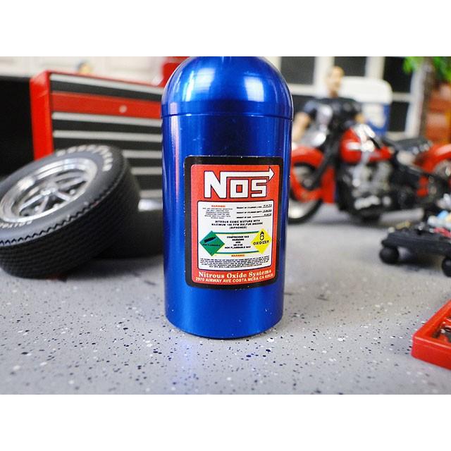 NOSニトロボンベ　エアコンルーバー　エアーフレッシュナー　（ブルー）　■　アメリカン雑貨　アメリカ雑貨 |  | 02