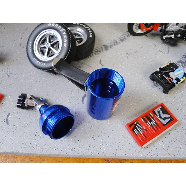 NOSニトロボンベ　エアコンルーバー　エアーフレッシュナー　（ブルー）　■　アメリカン雑貨　アメリカ雑貨 |  | 04