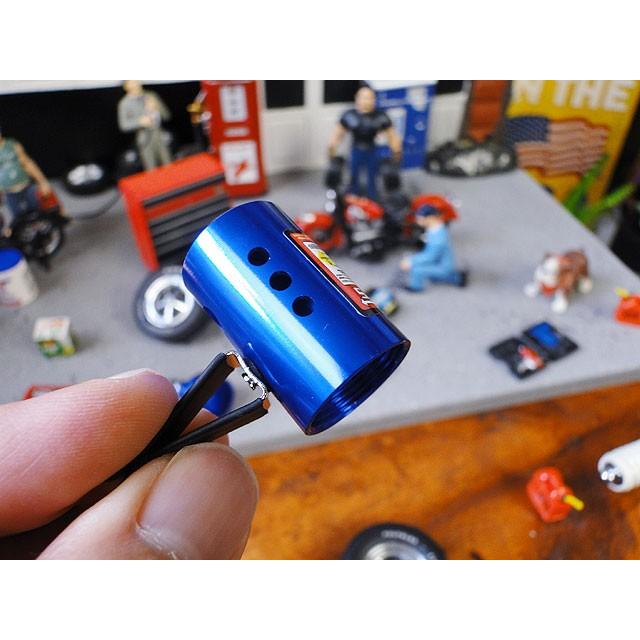 NOSニトロボンベ　エアコンルーバー　エアーフレッシュナー　（ブルー）　■　アメリカン雑貨　アメリカ雑貨 |  | 05