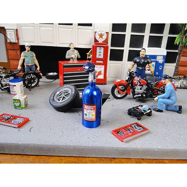 NOSニトロボンベ　エアコンルーバー　エアーフレッシュナー　（ブルー）　■　アメリカン雑貨　アメリカ雑貨 |  | 06