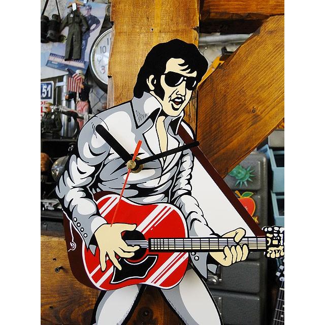 ロックンロールキングクロック ■ アメリカン雑貨 アメリカ雑貨 |  | 01