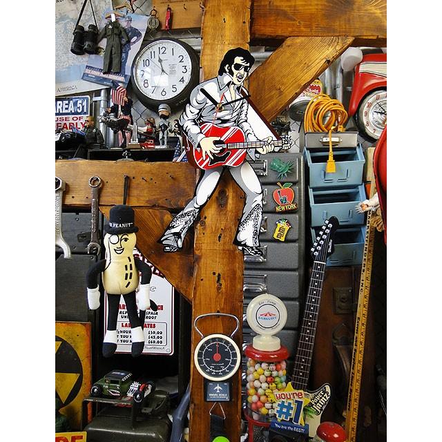 ロックンロールキングクロック ■ アメリカン雑貨 アメリカ雑貨 |  | 03