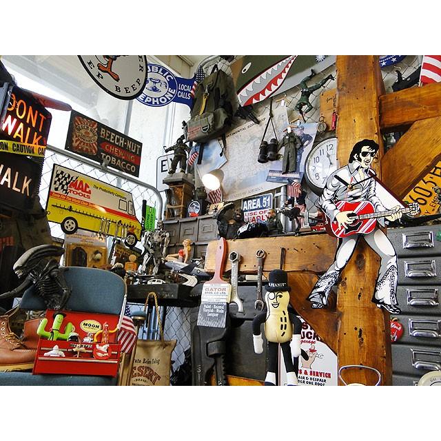 ロックンロールキングクロック ■ アメリカン雑貨 アメリカ雑貨 |  | 04