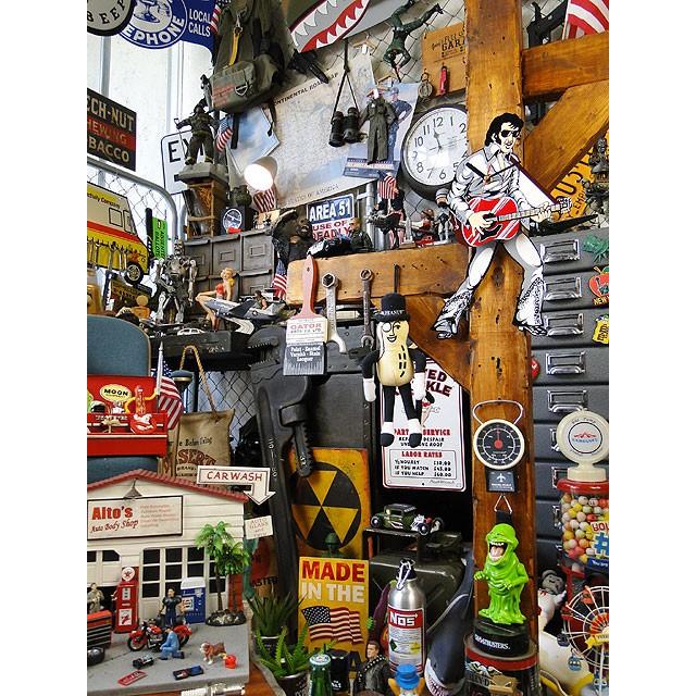 ロックンロールキングクロック ■ アメリカン雑貨 アメリカ雑貨 |  | 05