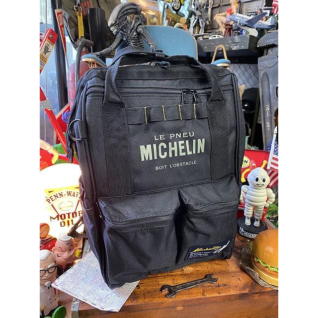 ミシュラン 4wayバッグ ブラック アメリカン雑貨 アメリカ雑貨 リュックサック トートバッグ ショルダーバッグ アメリカ雑貨通販キャンディタワー 通販 Yahoo ショッピング