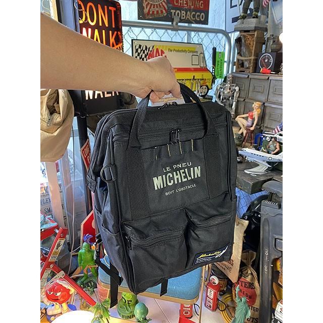 ミシュラン 4wayバッグ ブラック アメリカン雑貨 アメリカ雑貨 リュックサック トートバッグ ショルダーバッグ アメリカ雑貨通販キャンディタワー 通販 Yahoo ショッピング