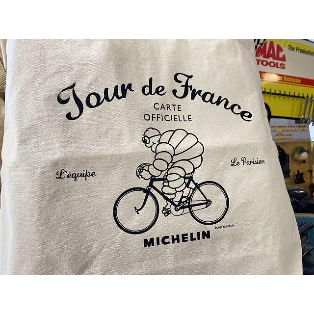 ミシュラン　2WAYトートバッグ　（ツール・ド・フランス/アイボリー）　■　アメリカン雑貨　アメリカ雑貨 |  | 02