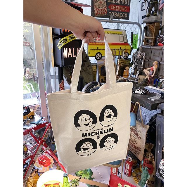 ミシュラン　トートバッグ　（フェイス）　■ アメリカン雑貨 アメリカ雑貨 |  | 05