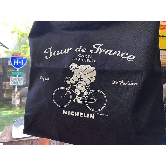 ミシュラン　2WAYトートバッグ　（ツール・ド・フランス/ブラック）　■　アメリカン雑貨　アメリカ雑貨 |  | 02