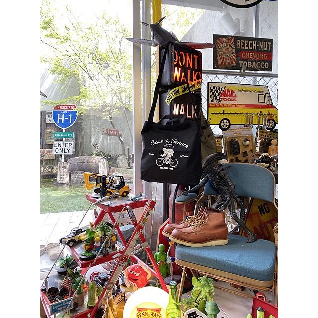 ミシュラン　2WAYトートバッグ　（ツール・ド・フランス/ブラック）　■　アメリカン雑貨　アメリカ雑貨 |  | 03