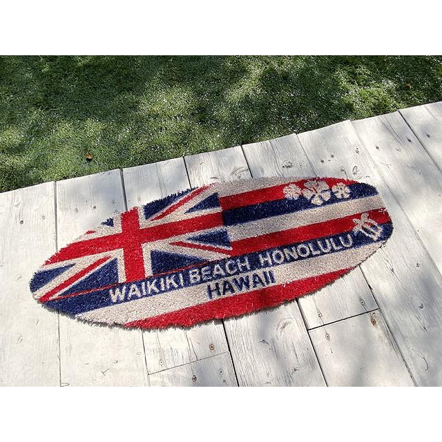 サーフボード ココマット ハワイ州旗 アメリカン雑貨 アメリカ雑貨 アメリカ雑貨通販キャンディタワー 通販 Yahoo ショッピング