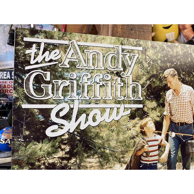 ドラマ「メイベリー110番」アンディ・グリフィス・ショー　ブリキ看板　（トリビュート）　■　アメリカン雑貨　アメリカ雑貨 |  | 02
