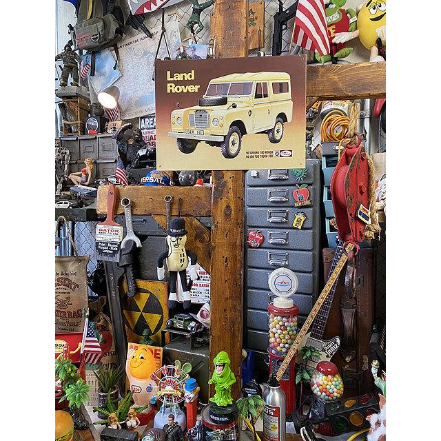 ランドローバー シリーズ3　ブリキ看板 ■ アメリカン雑貨 アメリカ雑貨 |  | 02