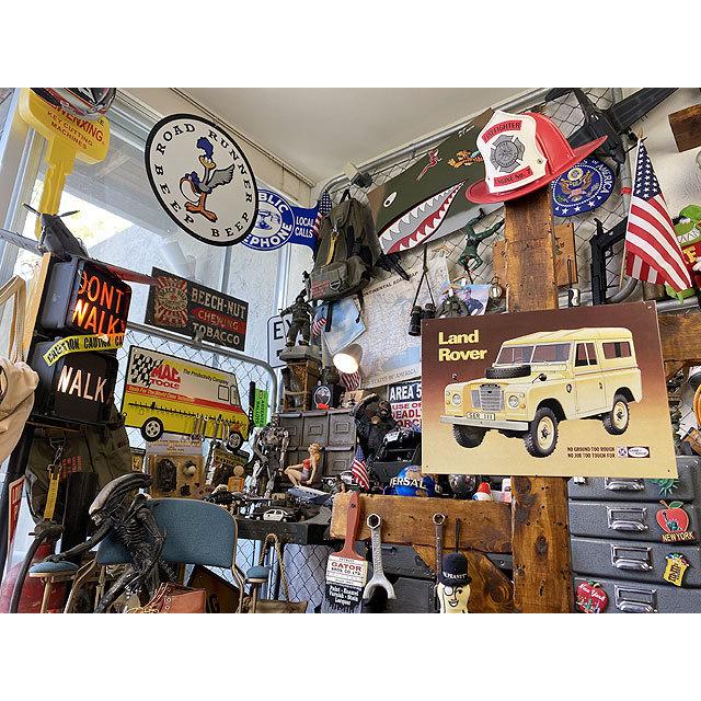 ランドローバー シリーズ3　ブリキ看板 ■ アメリカン雑貨 アメリカ雑貨 |  | 03