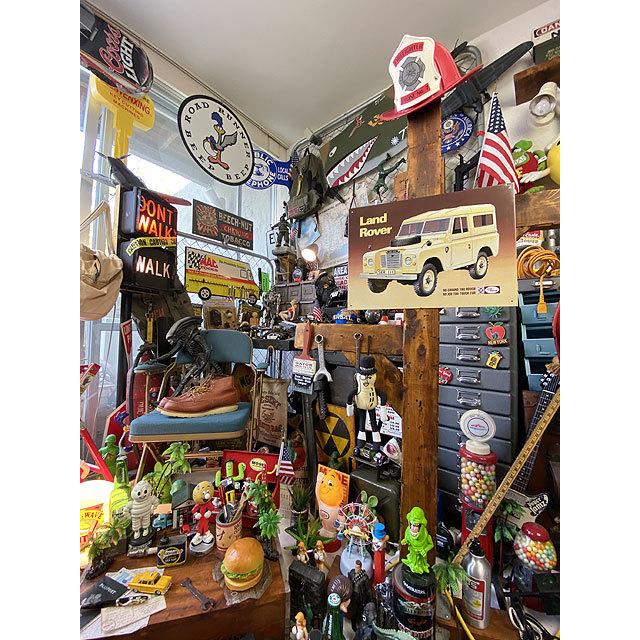 ランドローバー シリーズ3　ブリキ看板 ■ アメリカン雑貨 アメリカ雑貨 |  | 04