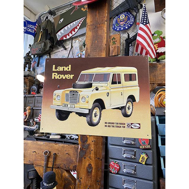 ランドローバー シリーズ3　ブリキ看板 ■ アメリカン雑貨 アメリカ雑貨 |  | 05