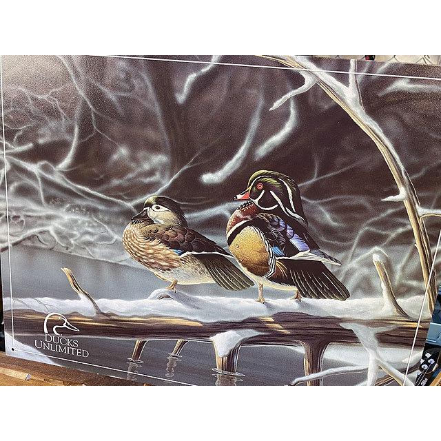 ダックス　アンリミテッド　ブリキ看板　（INTERLUDE）　■　アメリカン雑貨　アメリカ雑貨 |  | 01