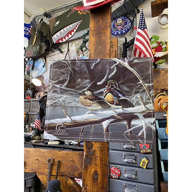 ダックス　アンリミテッド　ブリキ看板　（INTERLUDE）　■　アメリカン雑貨　アメリカ雑貨 |  | 05