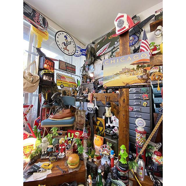 シカゴのトラベルポスター　ブリキ看板 ■ アメリカン雑貨 アメリカ雑貨 |  | 05