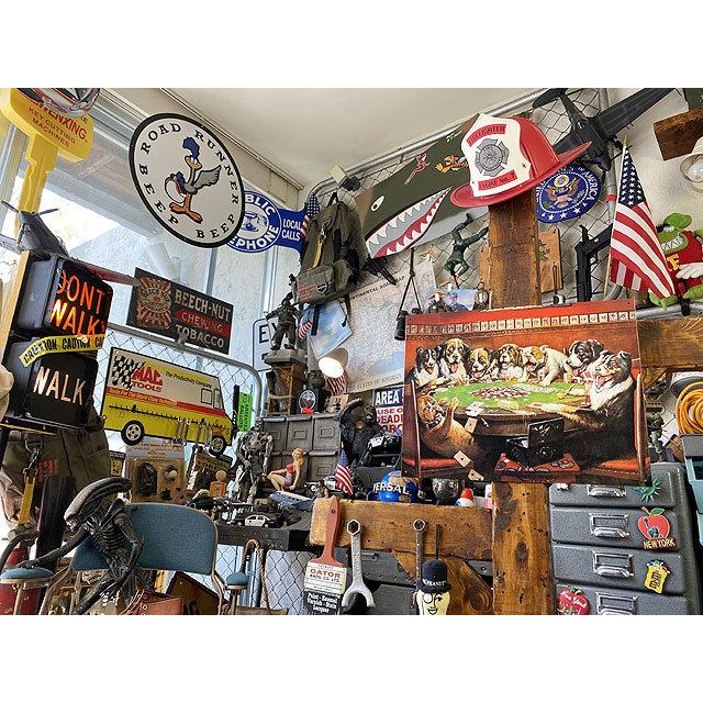 8匹のワンコたちのポーカー大会　ブリキ看板　■ アメリカン雑貨 アメリカ雑貨 |  | 04