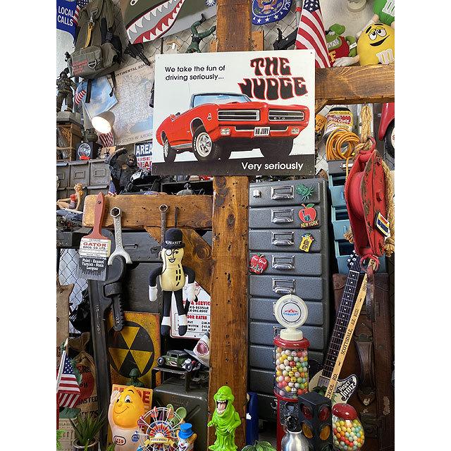 ポンティアック GTO The Judge　ブリキ看板 ■ アメリカン雑貨 アメリカ雑貨 |  | 02