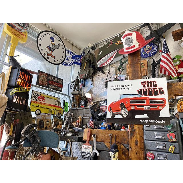 ポンティアック GTO The Judge　ブリキ看板 ■ アメリカン雑貨 アメリカ雑貨 |  | 03