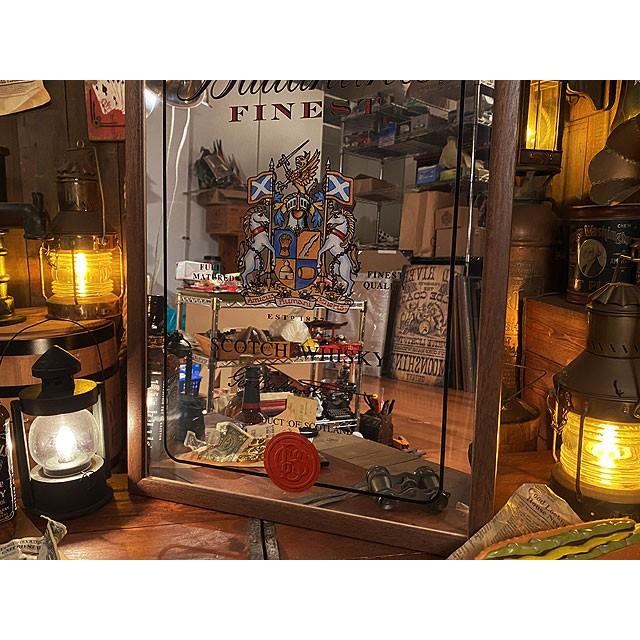 ビッグサイズ パブミラー （バランタイン） アメリカン雑貨