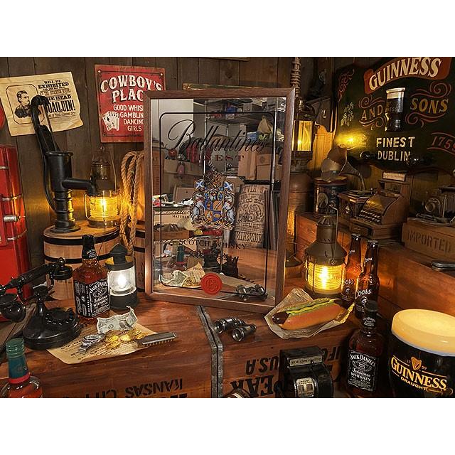 Buzz Wood Factory パブミラー Buzz Wood Factory パブミラー Buzz Wood Factory パブミラー