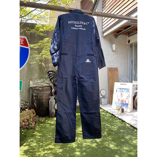 全国送料無料】ミシュラン つなぎ ジャンプスーツ（長袖タイプ）（L
