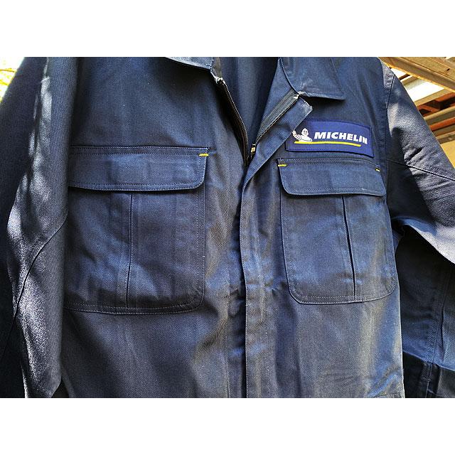 MICHELIN   つなぎ 新品　未使用 ミシュラン つなぎ おしゃれ 作業着 メンズ アメカジ ジャンプ