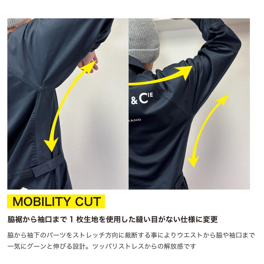 ミシュラン つなぎ ジャンプスーツ（長袖タイプ） ※伸縮性のある素材を