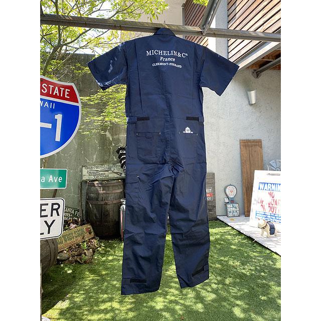 ミシュラン つなぎ ジャンプスーツ（半袖タイプ） ※伸縮性のある素材を
